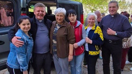 Ukraine: Menschen brauchen und erhalten Solidarität
