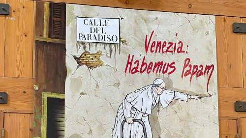 “Habemus Papam”: exposição de artista urbano dedicada a Francisco é aberta em Veneza