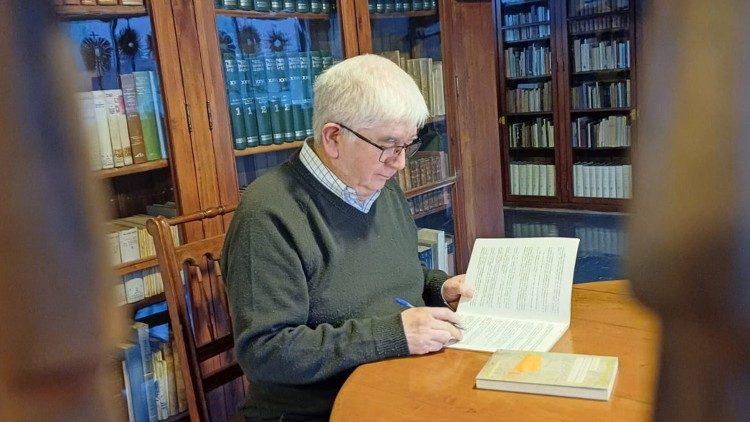 Kapuzinerpater Carlos Huenupi