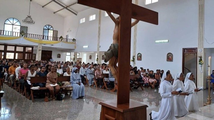 Cabo Verde - Irmãs do Amor de Deus celebram 160 de fundação da Congregação