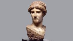 Testa di Atena Lemnia cd. Palagi Copia di età augustea di un originale greco di età fidiaca, © Museo Civico Archeologico MCABO, Bologna