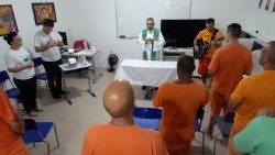 O Pe. Almir José de Ramos, vice-coordenador nacional da Pastoral Carcerária no Brasil
