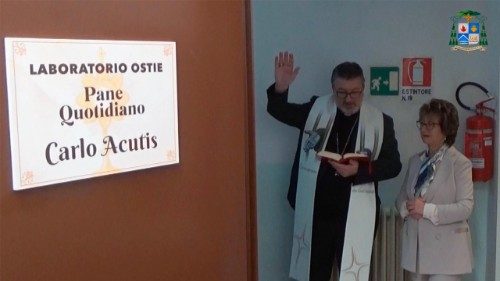 “Pane quotidiano”, l’ostificio dei detenuti dedicato a Carlo Acutis