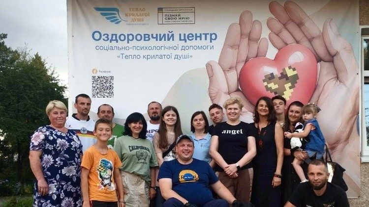 L'ONG fondée par Natalia.