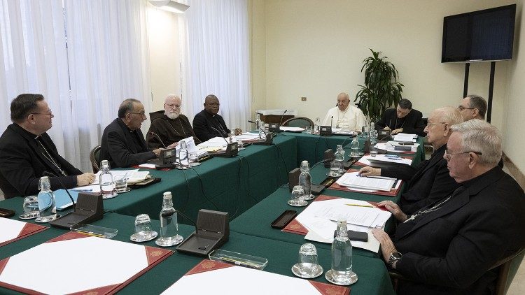 The 3 December 2024 meeting of the "C9" Council for Cardinals with Pope Francis
