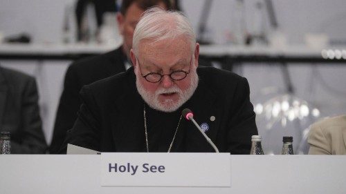 Gallagher: una pace giusta e duratura ponga fine alla tragica guerra in Ucraina