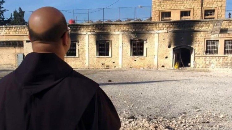 വിശുദ്ധ നാട്ടിൽ നിന്നുമുള്ള ദൃശ്യം 