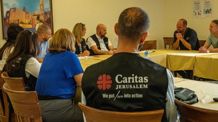 Caritas Jerusalem meeting