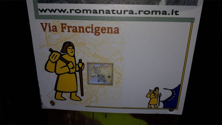 La via Francigena