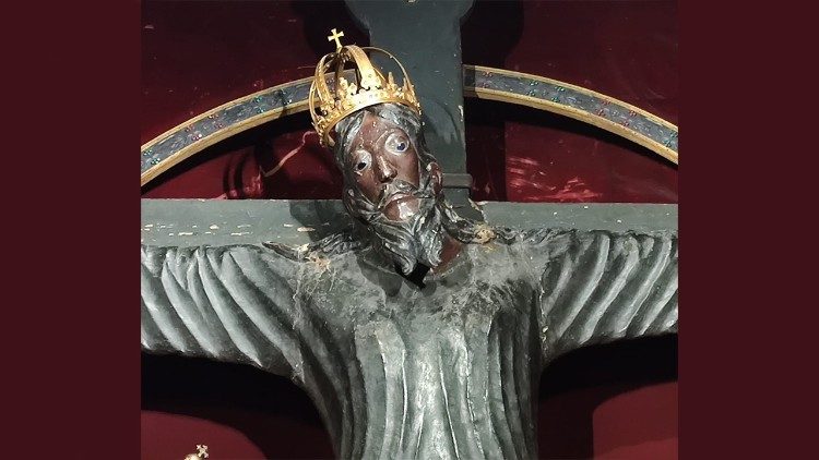 Il Volto Santo nella cattedrale di San Martino a Lucca 