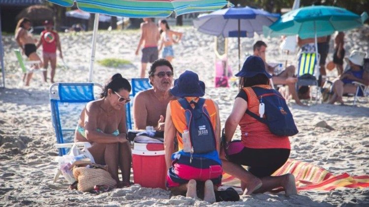 Uma onda laranja vai invadir o litoral do Paraná, é a 21ª edição da missão Jesus no Litoral.