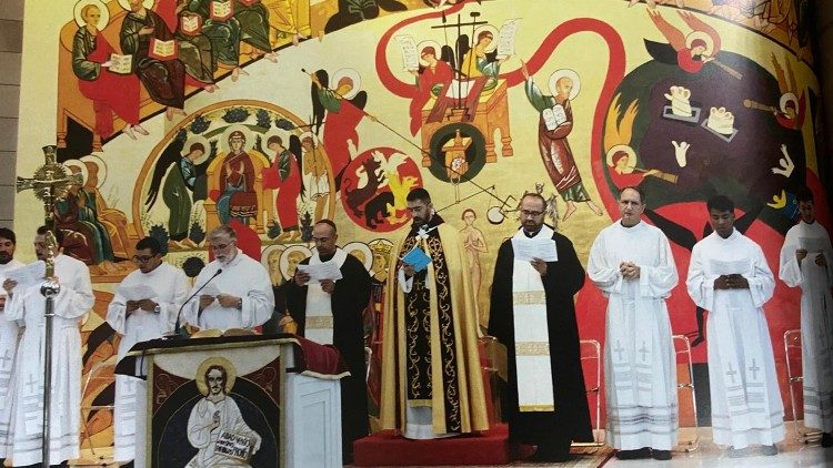 A primeira missa do padre Rody Noura 