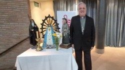 Mgr Marcelo Daniel Colombo, archevêque de Mendoza et président de la Conférence épiscopale argentine. 
