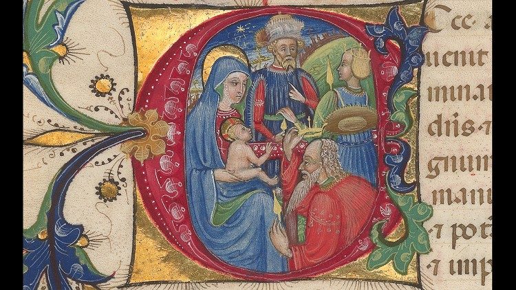 2024.12.20 Biblioteca Apostolica Vaticana, Vat. lat. 9243, Messale, 1460-1470 ca BAV_Arte_che consola_060125