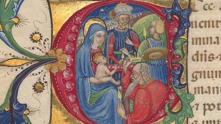 Vatikanska apostolska biblioteka, Vat. lat. 9243, Messale, 1460-1470 ca BAV_Arte_che consola_060125