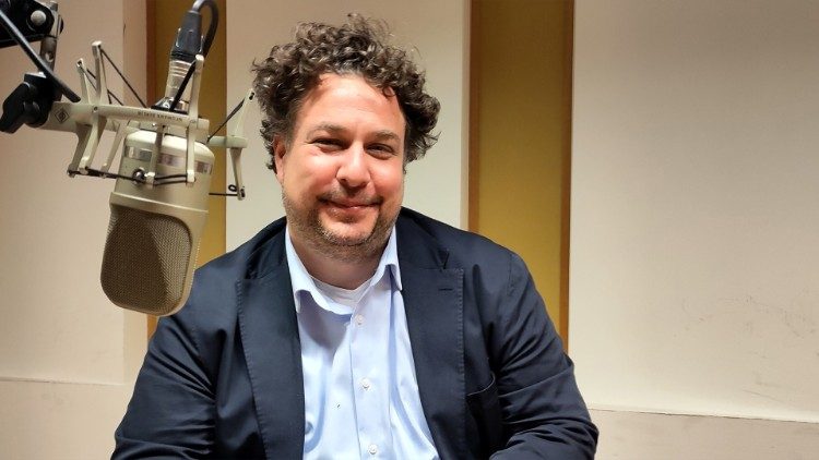 Marco Di Prato, Geschäftsführer der Priesterausbildungshilfe