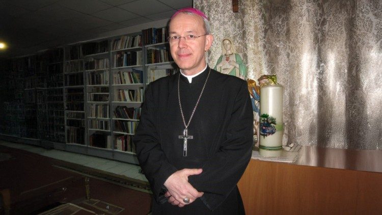 Bp Athanasius Schneider ORC, biskup pomocniczy Astany 