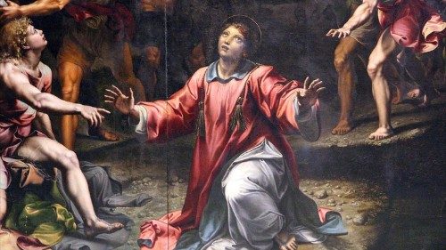 Литургические чтения: 26 ДЕКАБРЯ. Св. Стефан, Первомученик