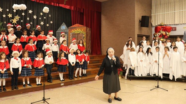 Kalėdos mokykloje
