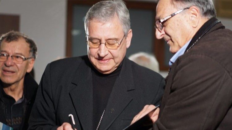 2024.12.29 14430- The monograph "25 years of episcopacy of Monsignor Kiro Stojanov" was promoted in Strumica