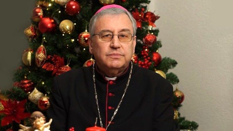 2024.12.29  14461 - Christmas message of the Bishop of Skopje and the Diocese of Strumica-Skopje, Monsignor Dr. Kiro Stojanov
