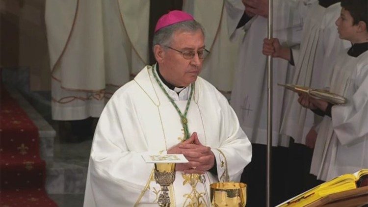 2024.12.29 14472-Bishop Stojanov celebrated the Christmas Divine Liturgy in the Skopje Cathedral