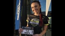 Sara Vargetto madrinha de We Run Rome em 31 de dezembro de 2024
