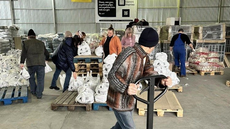 Nieoceniona praca wolontariuszy w Chersoniu