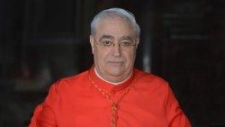 Cardeal José Luis Lacunza Maestrojuán, bispo de David, no Panamá (Vatican Media)