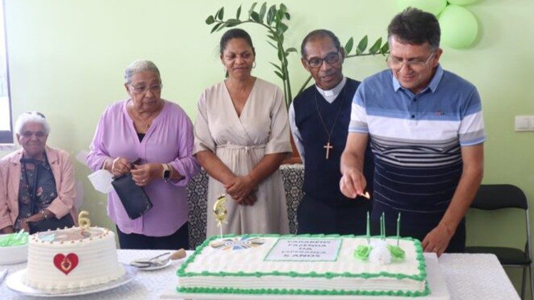 Momentos de celebração na Fazenda da Esperança