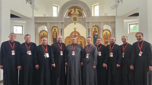 Ukraine: Krankenhausseelsorger für verletzte Seelen