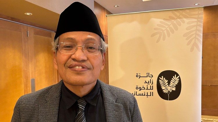 Il rappresentante della Nahdlatul Ulama, Ulil Abshar-Abdalla
