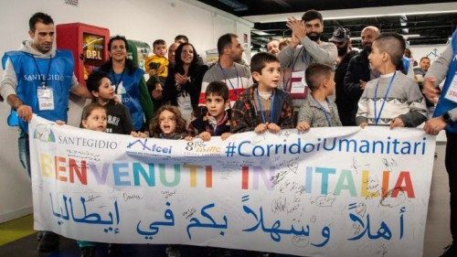 Sant'Egidio accueille les réfugiés afghans arrivés grâce aux couloirs humanitaires