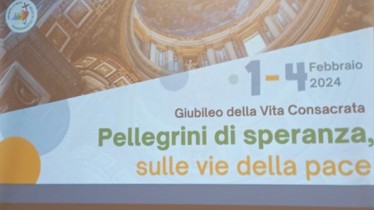 Падчас міжнароднай асамблеі прадстаўнікоў кансэкраваных асоб у Рыме