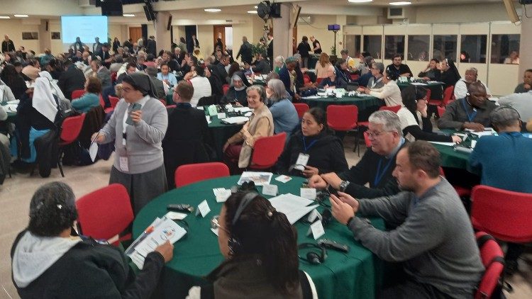 Падчас міжнароднай асамблеі прадстаўнікоў кансэкраваных асоб у Рыме