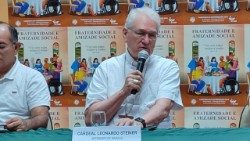 Cardeal Leonardo Steiner apresenta a Campanha da Fraternidade 2024 em Manaus