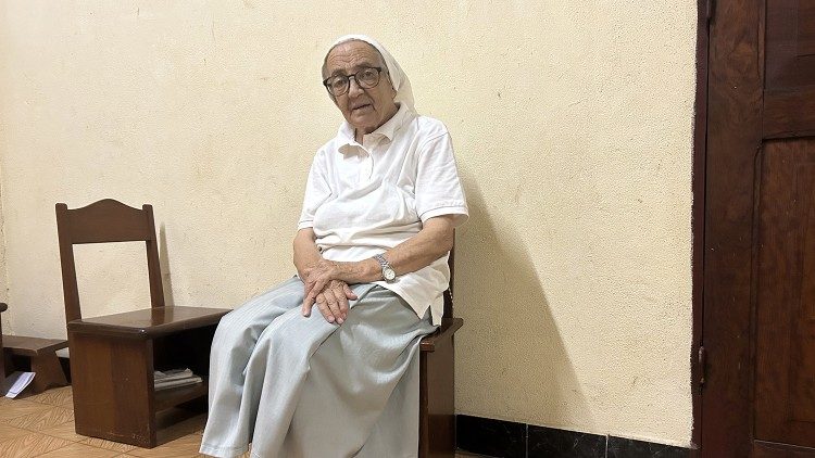 Irmã Maria Testa, da Congregação Pias Mestras Venerini