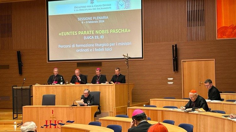 Sesja plenarna Dykasterii ds. Kultu Bożego 