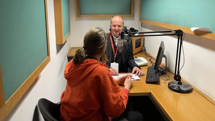 Stefan Ulz im Gespräch mit Christine Seuss