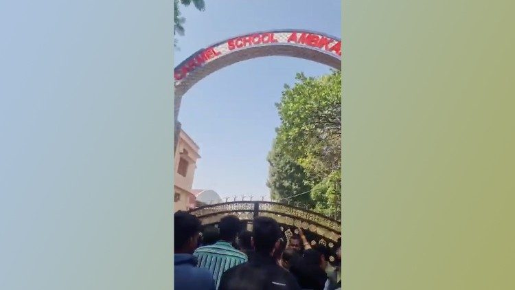 Schule im Bundesstaat Chhattisgarh