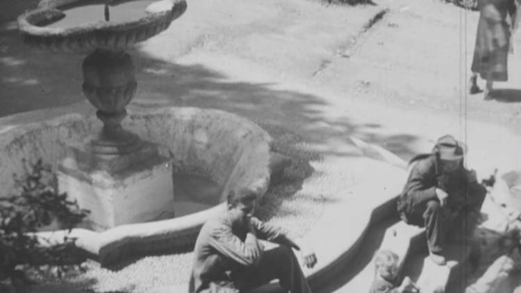 La mostra "Castel Gandolfo 1944"