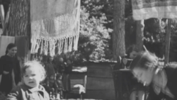 Image from the 'Castel Gandolfo 1944' Exhibit in the Papal Palace