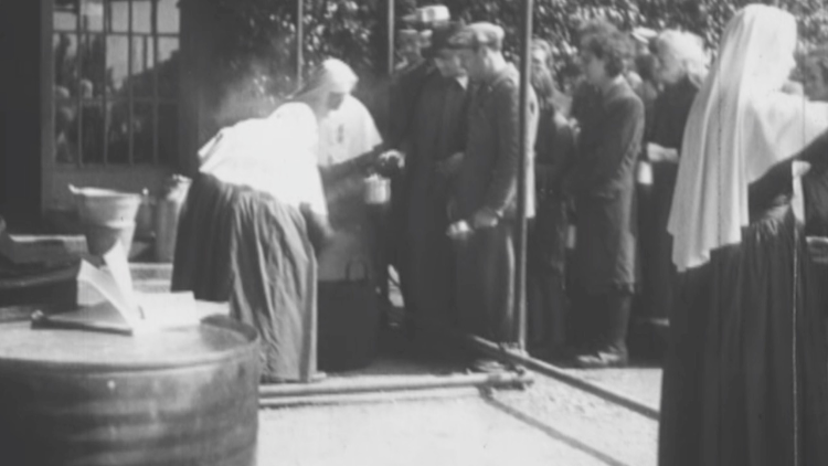 La mostra "Castel Gandolfo 1944"