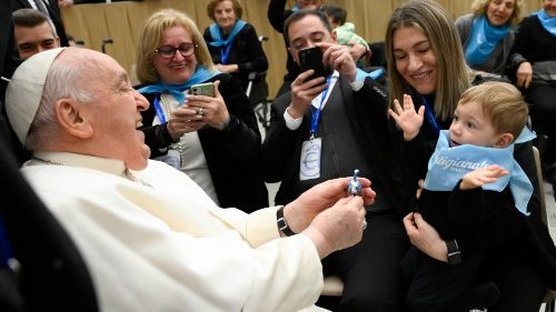 Papst: Machen ist nicht dasselbe wie Produzieren