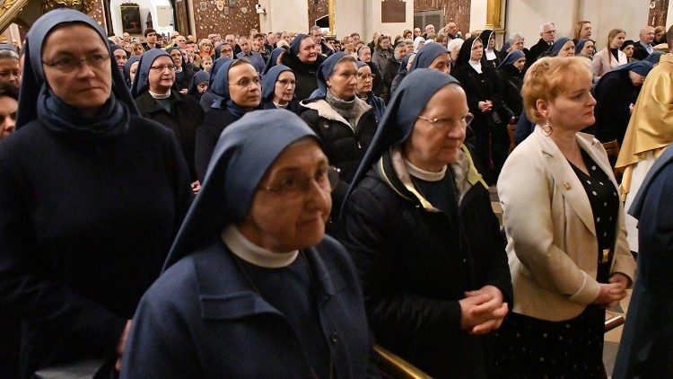 Siostry Uczennice Boskiego Mistrza na Jasnej Górze