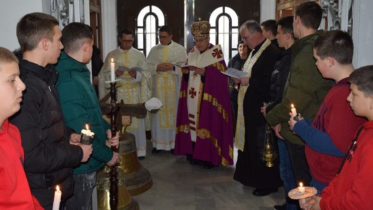 2024.02.12 Blessing of the new bells in Radovo