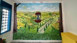 Uno degli ultimi lavoro di Maupal con studenti e detenuti nel carcere di Massa Marittima