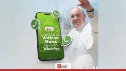 Vatican News levando o Papa até você