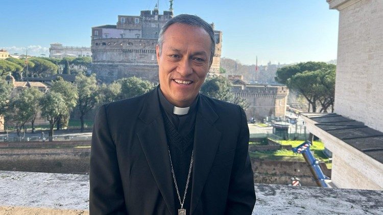 Dom Estrada Herrera foi eleito secretário-geral do CELAM para o período 2023-2027, durante a Assembleia Geral de maio de 2023.