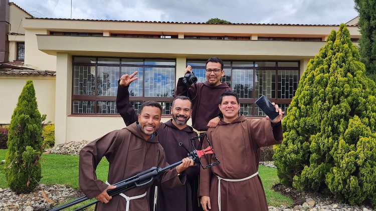 Equipe de comunicação